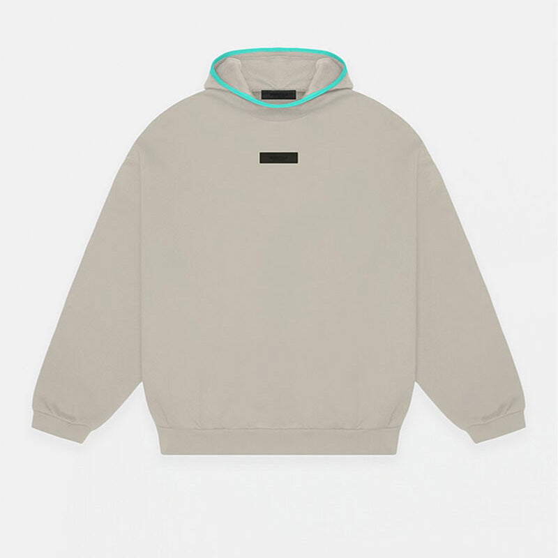 SS24 Essentials Hoodie - Seal