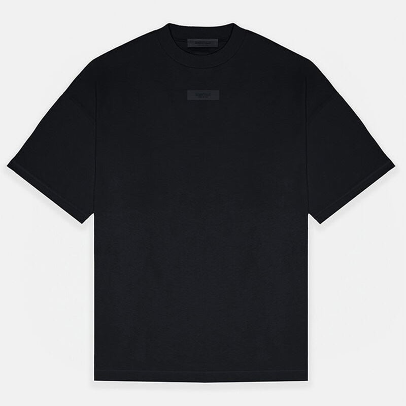 SU24 Essentials S-Shirt - Jet Black