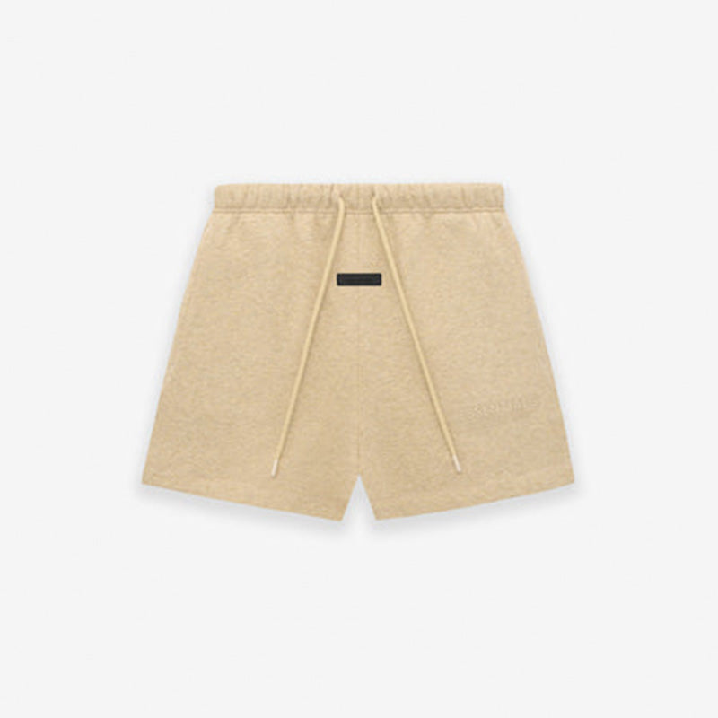 FW23 Cloud Collection Essentials Shorts - Gold Heather