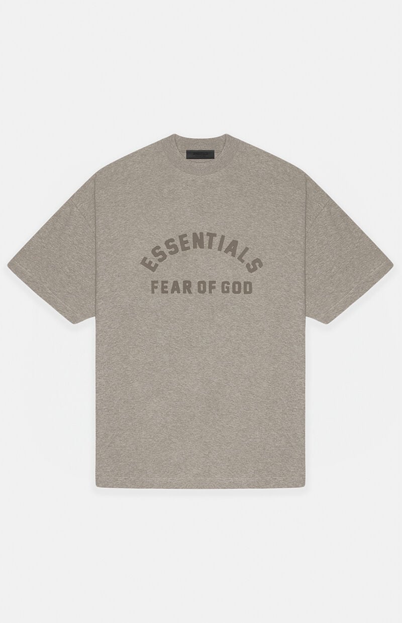 SU24 Essentials Heavy Shirt - Heather Grey