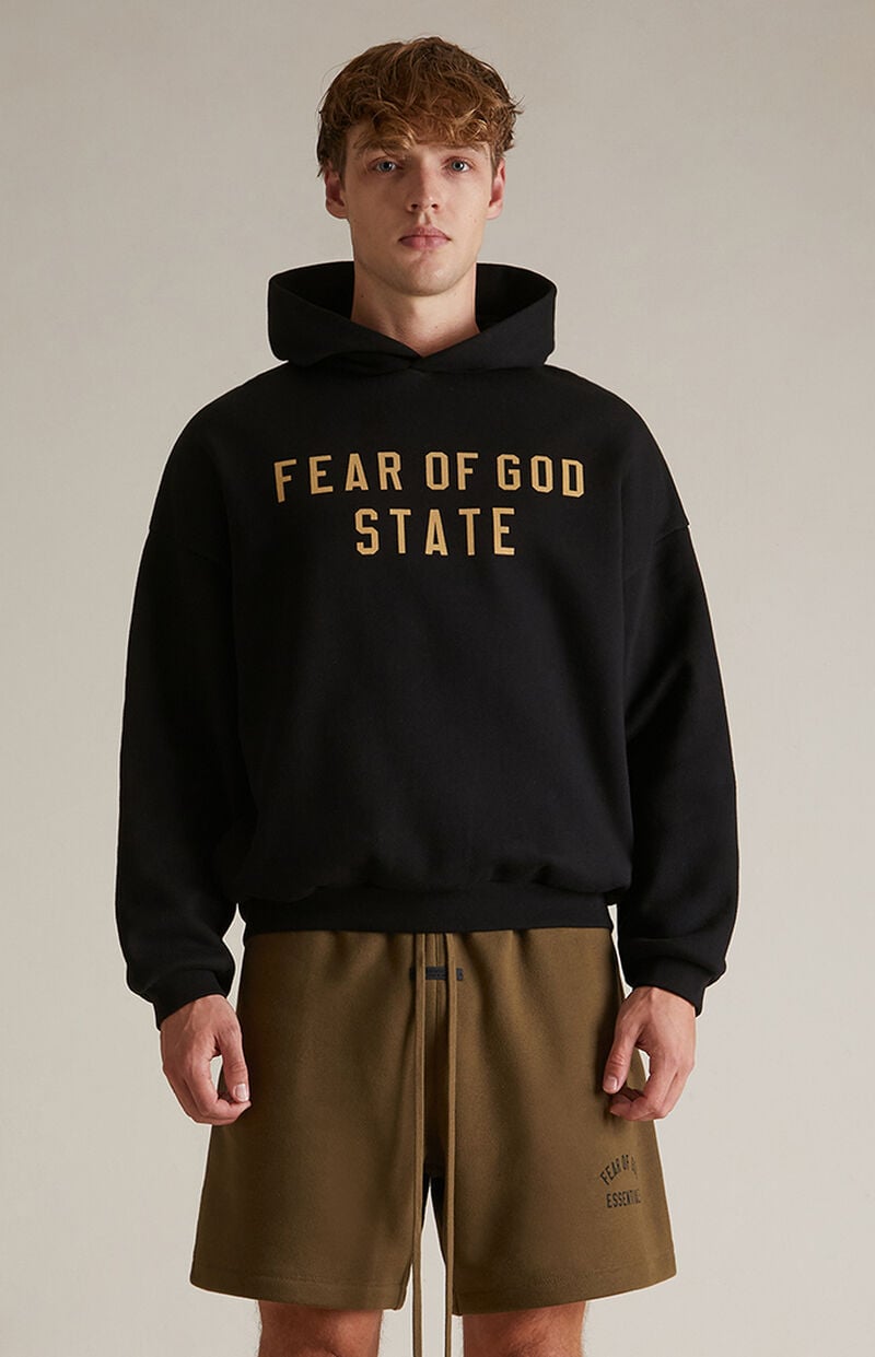 FW24 Essentials State Hoodie (480GSM Fleece)