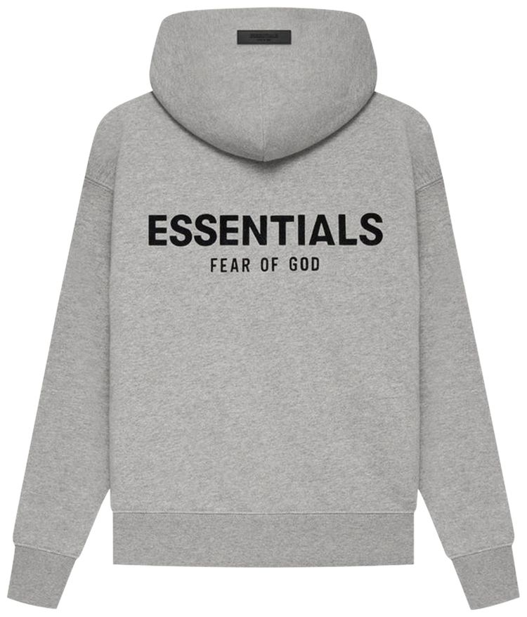SS22 KIDS Essentials Hoodie - Dark Oatmeal