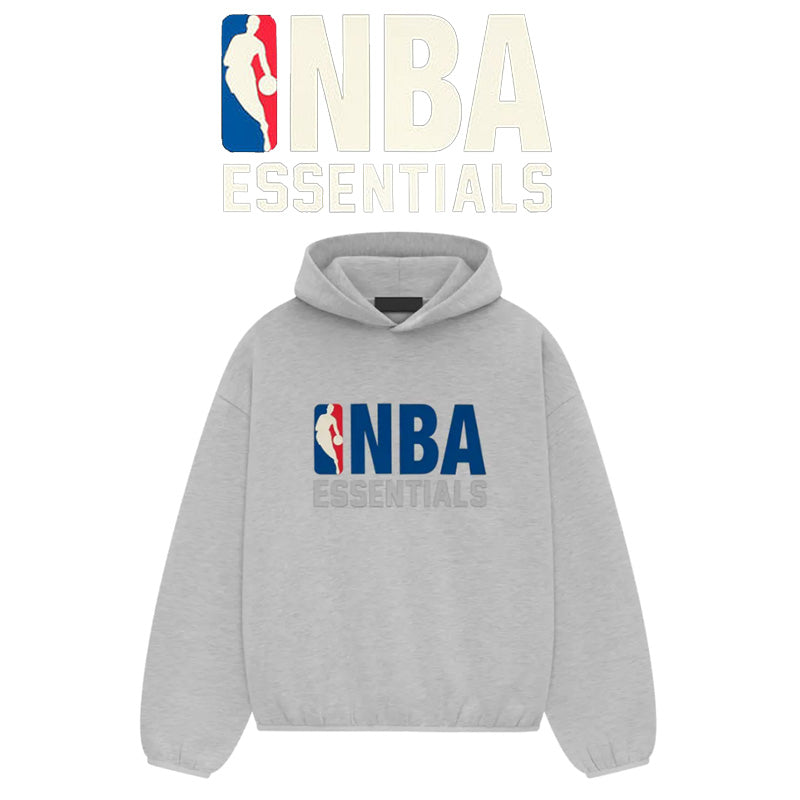 25NBA Hoodie - Light Heather