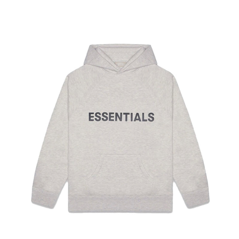 SS20 Essentials Hoodie - Light Oatmeal