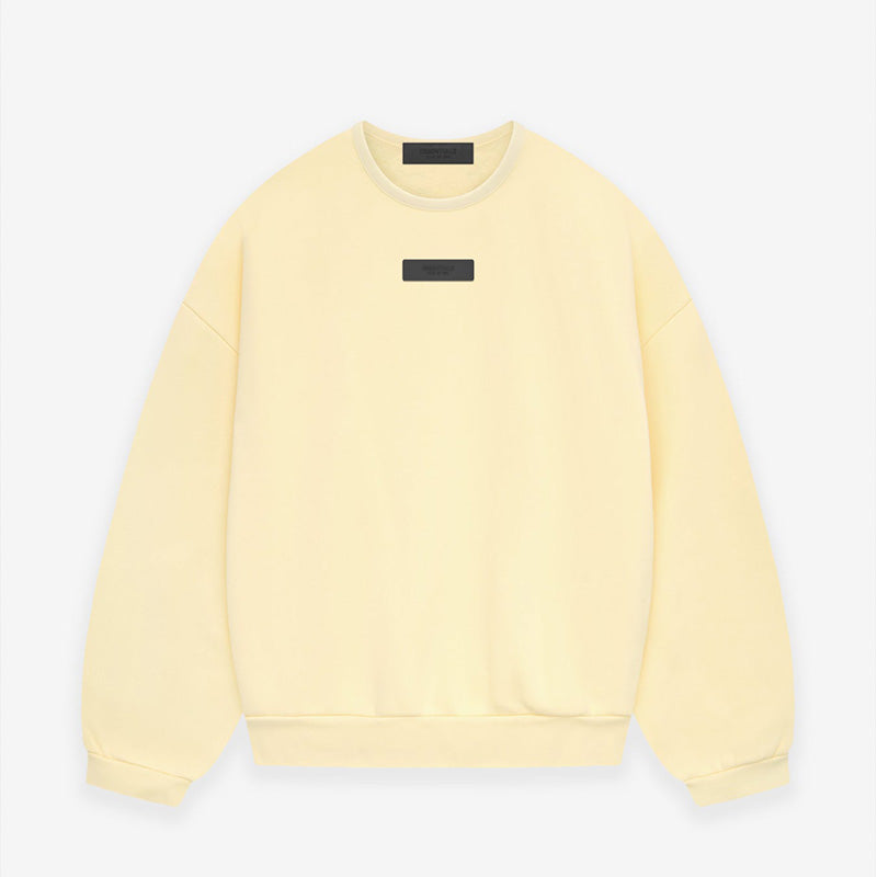SS24 Essentials Crewneck Sweatshirt - Garden Yellow