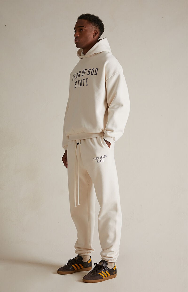 FW24 Essentials State Hoodie (480GSM Fleece)
