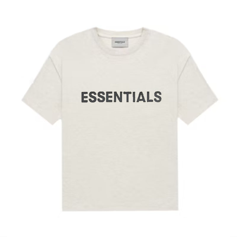 SS20 Essentials SShirt - Light Oatmeal