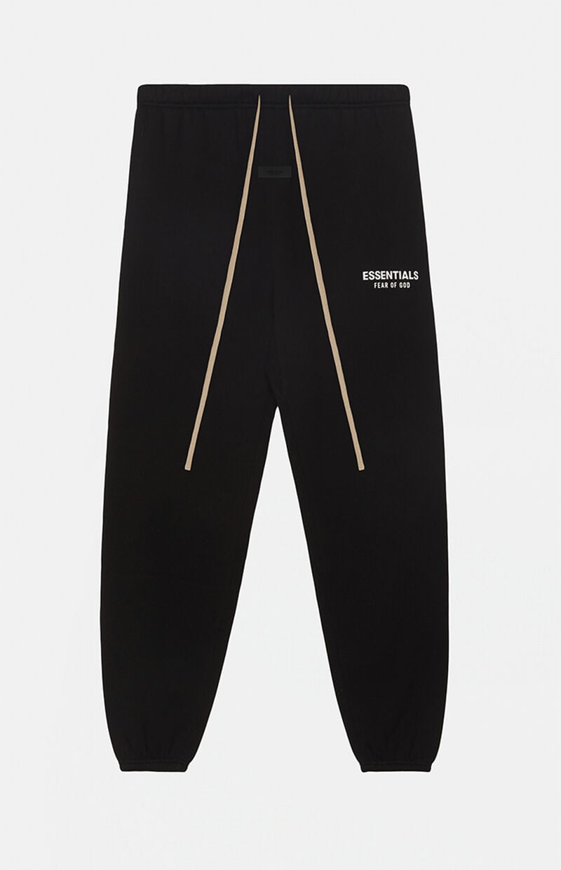 FW24 SS25 Essentials Sweatpants - Black