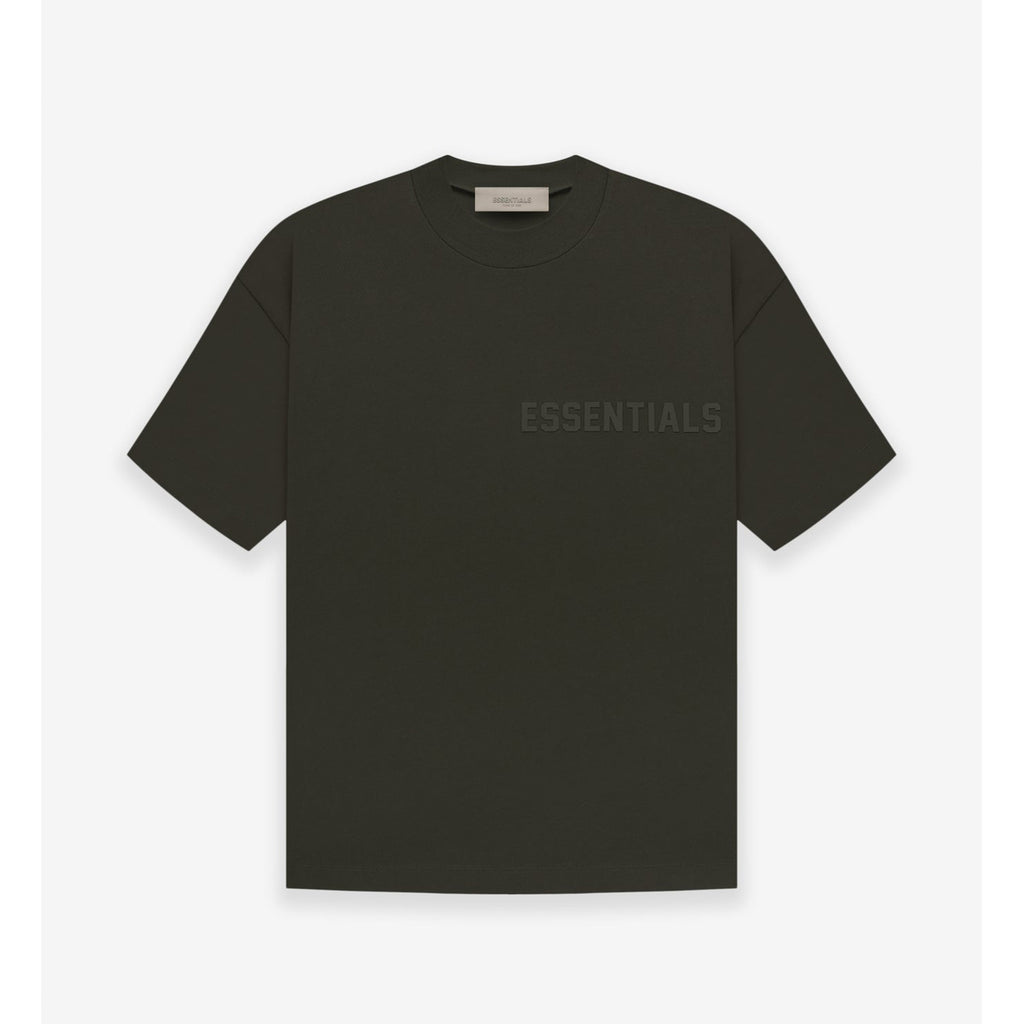 SS23 Essentials S-Shirt - Off Black