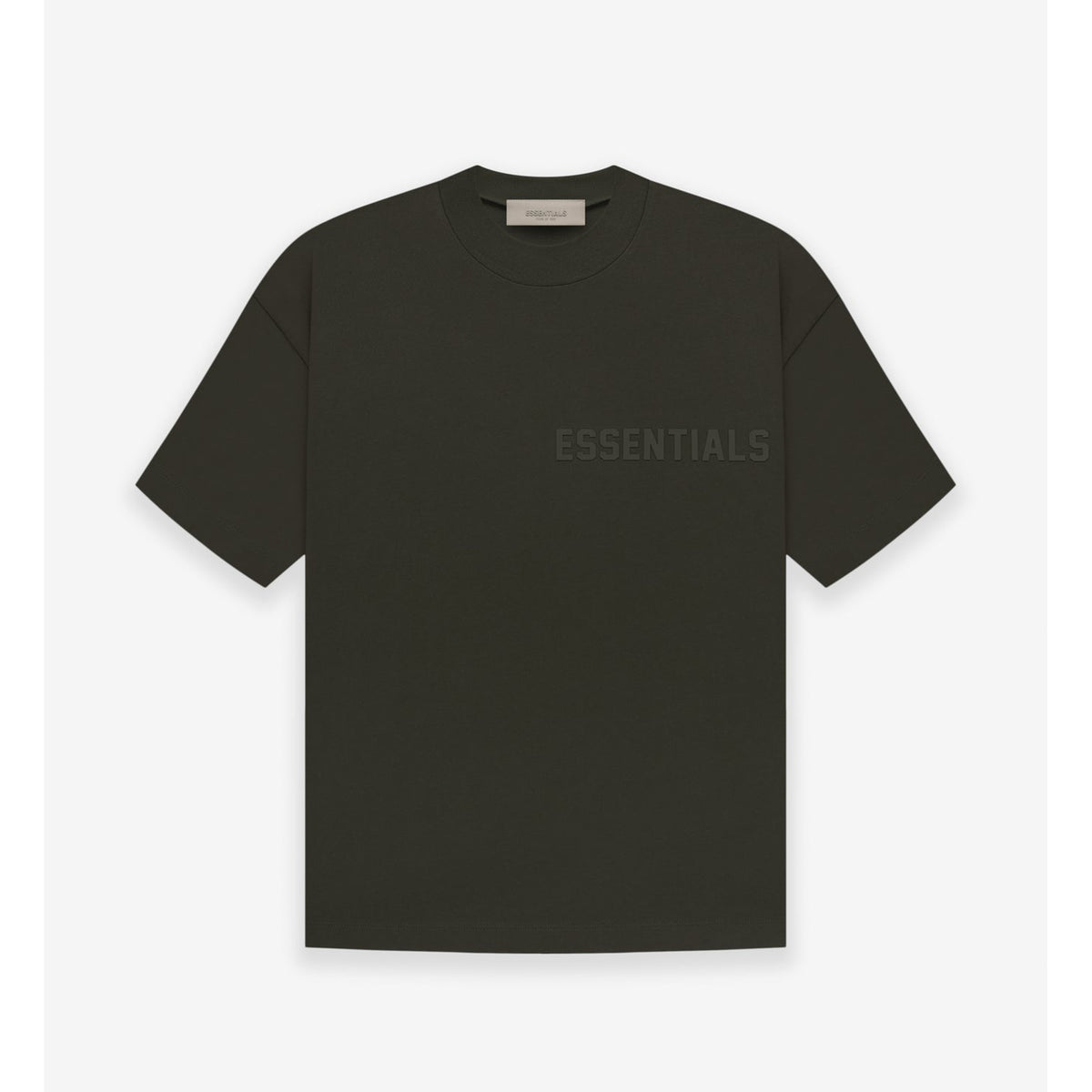 SS23 Essentials S-Shirt - Off Black