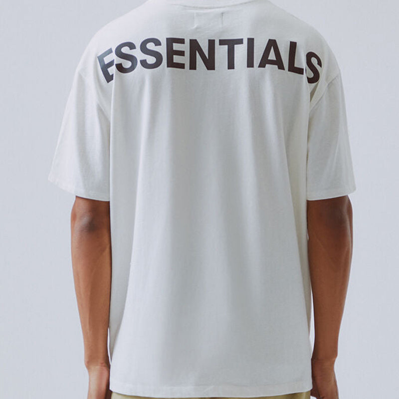 SS19 Essentials S-Shirt - Classic White