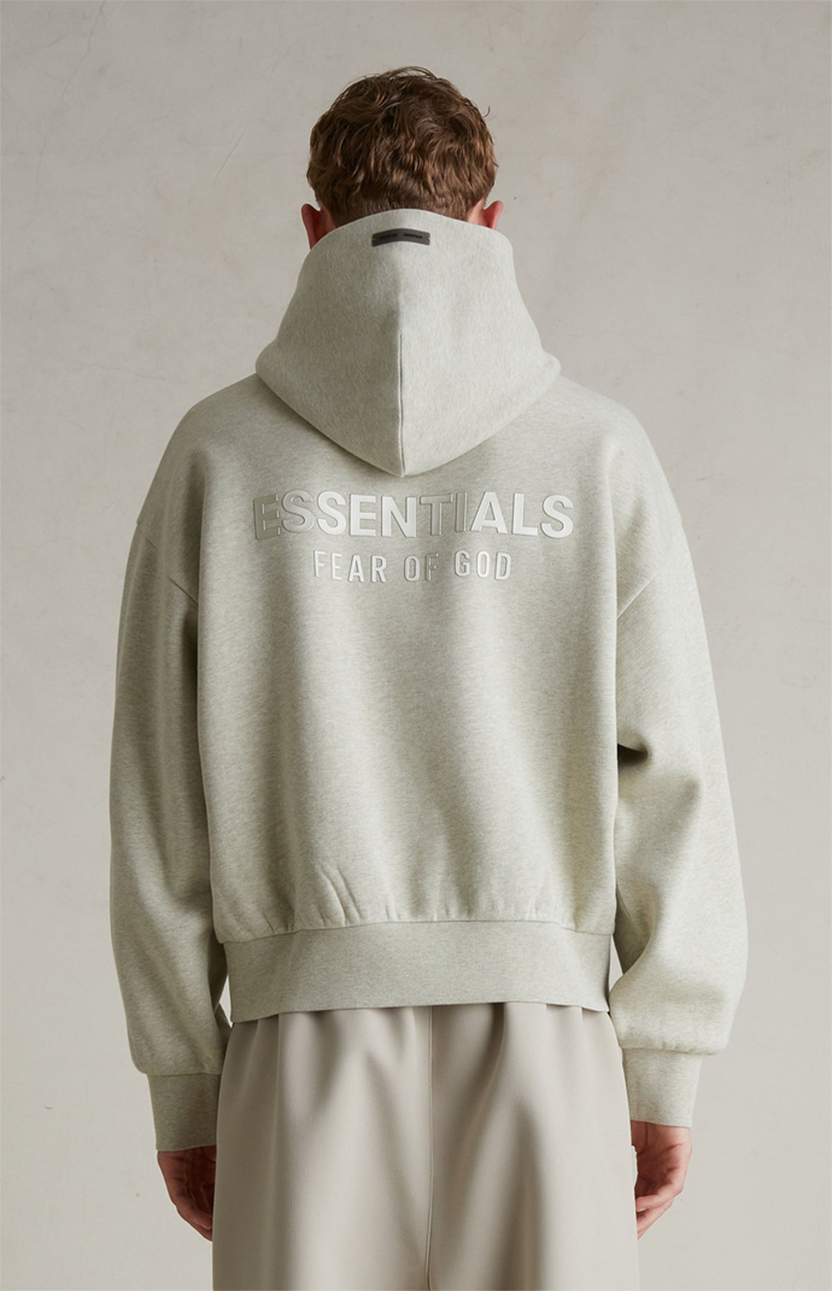 SP25 Essentials Hoodie (Metallic Logo)