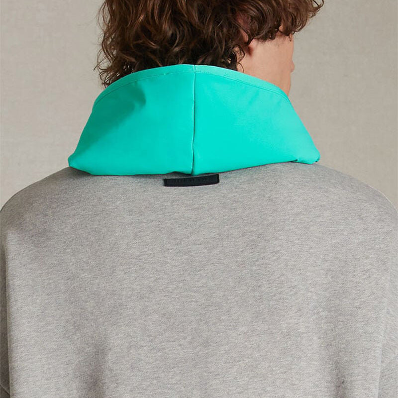 SS24 Essentials Nylon Fleece Hoodie