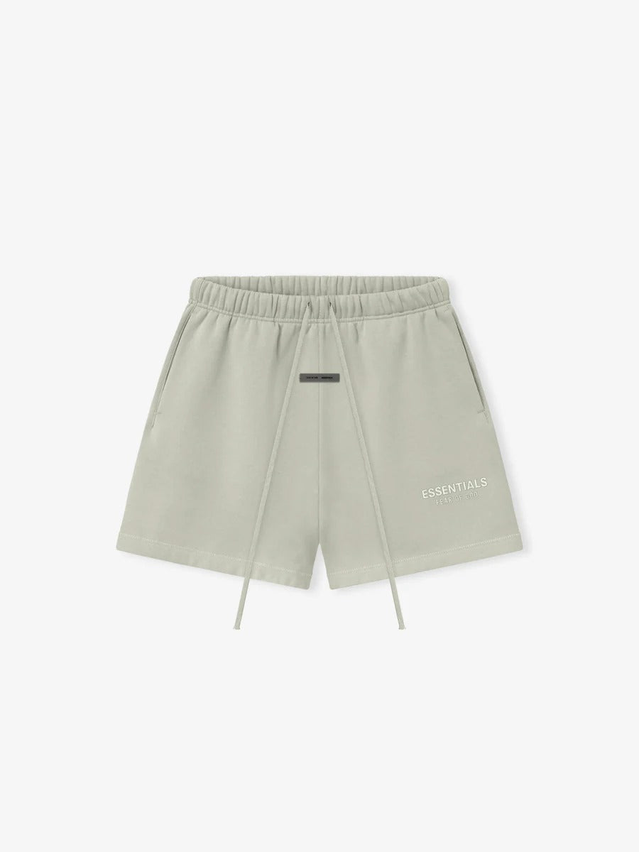 SP25 Shorts (Metallic Logo) - Abbey Stone