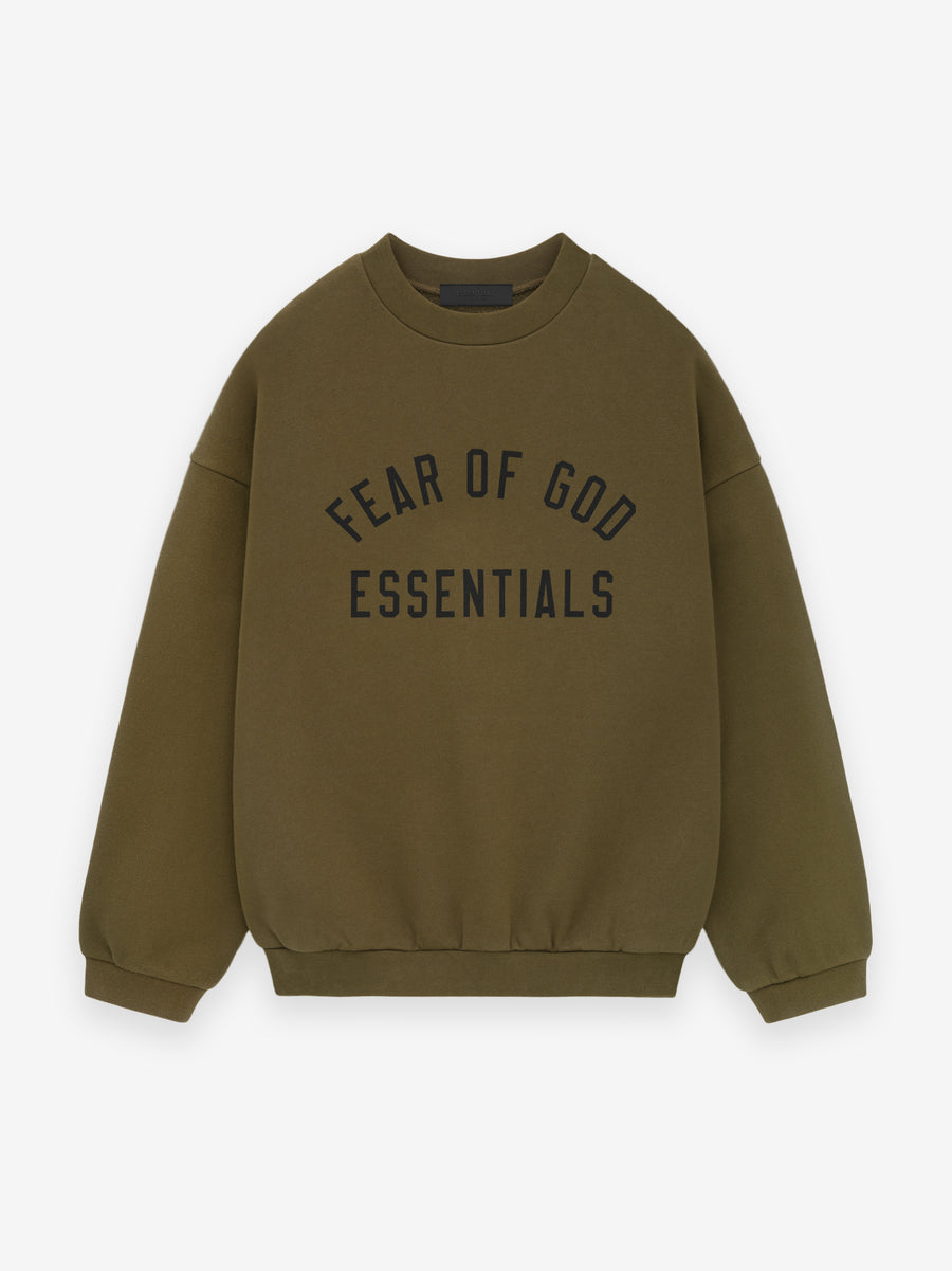 FW24 Essentials Crewneck Sweatshirt (480GSM Fleece)