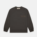 FW22 Essentials Crewneck Sweatshirt - Off Black