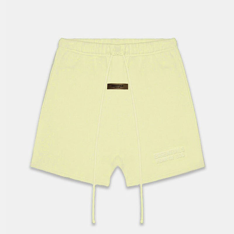 FW22 Essentials Shorts - Canary