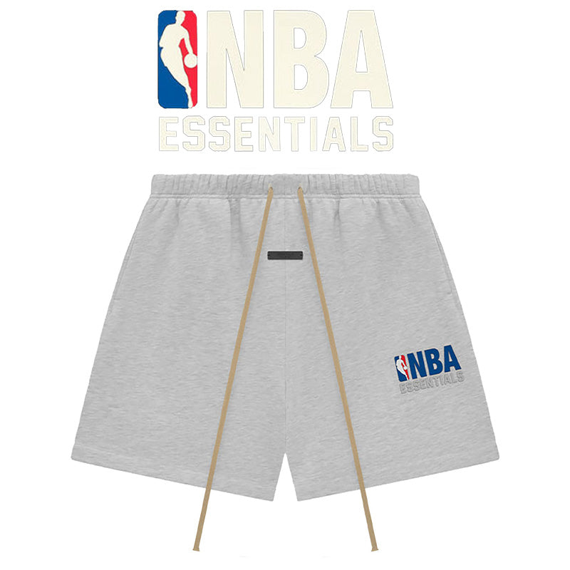 25NBA Shorts - Light Heather