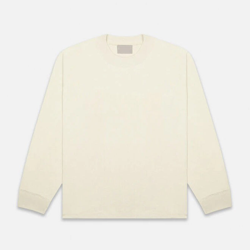 SS21 Essentials L-Shirt - Cream