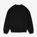 FW23 Cloud Collection Essentials Crewneck - Jet Black