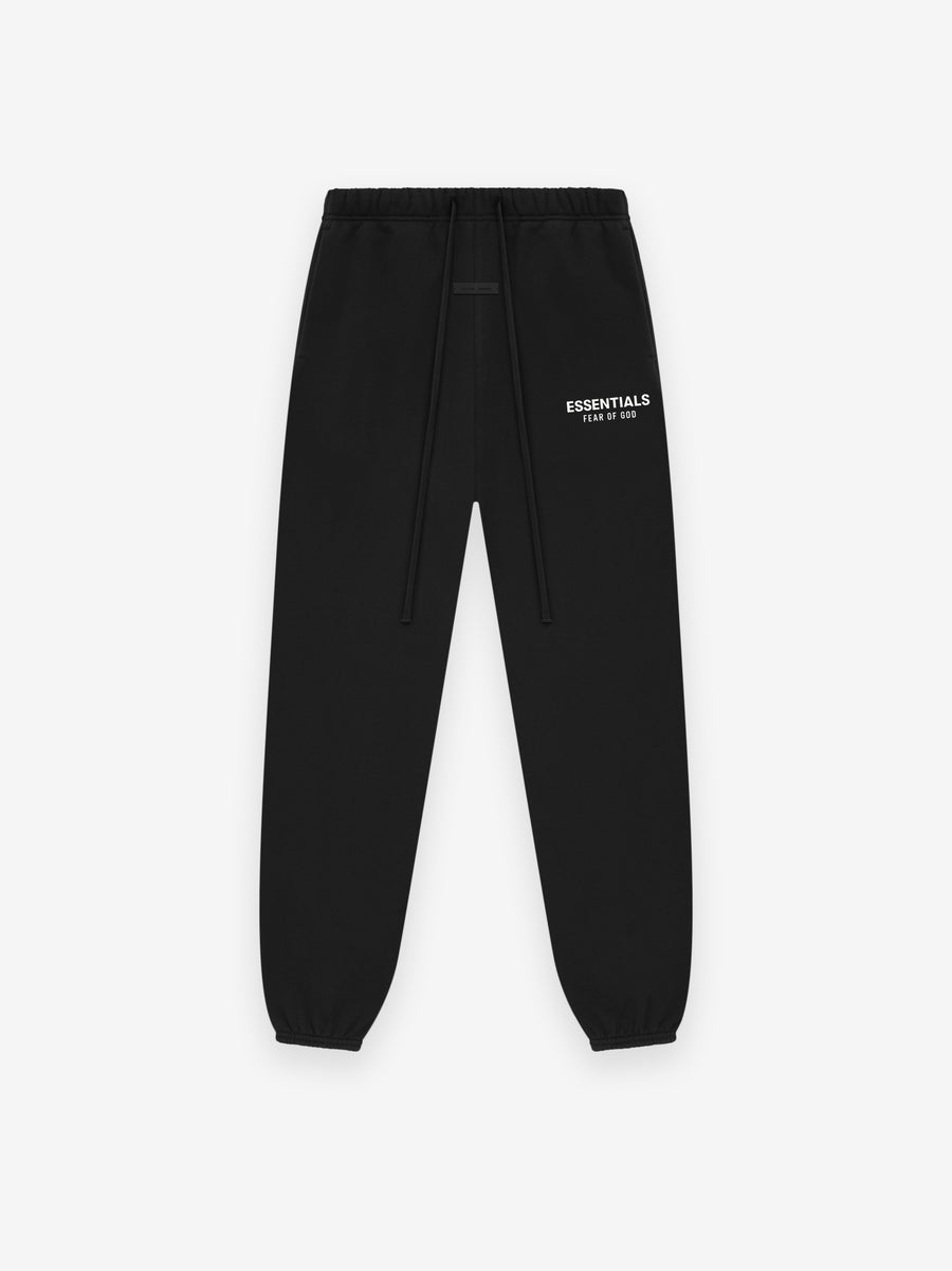 AS25 Essentials Sweatpants (AlwaysOn Collection) - Black