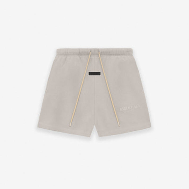 FW23 Cloud Collection Essentials Shorts - Silver Cloud