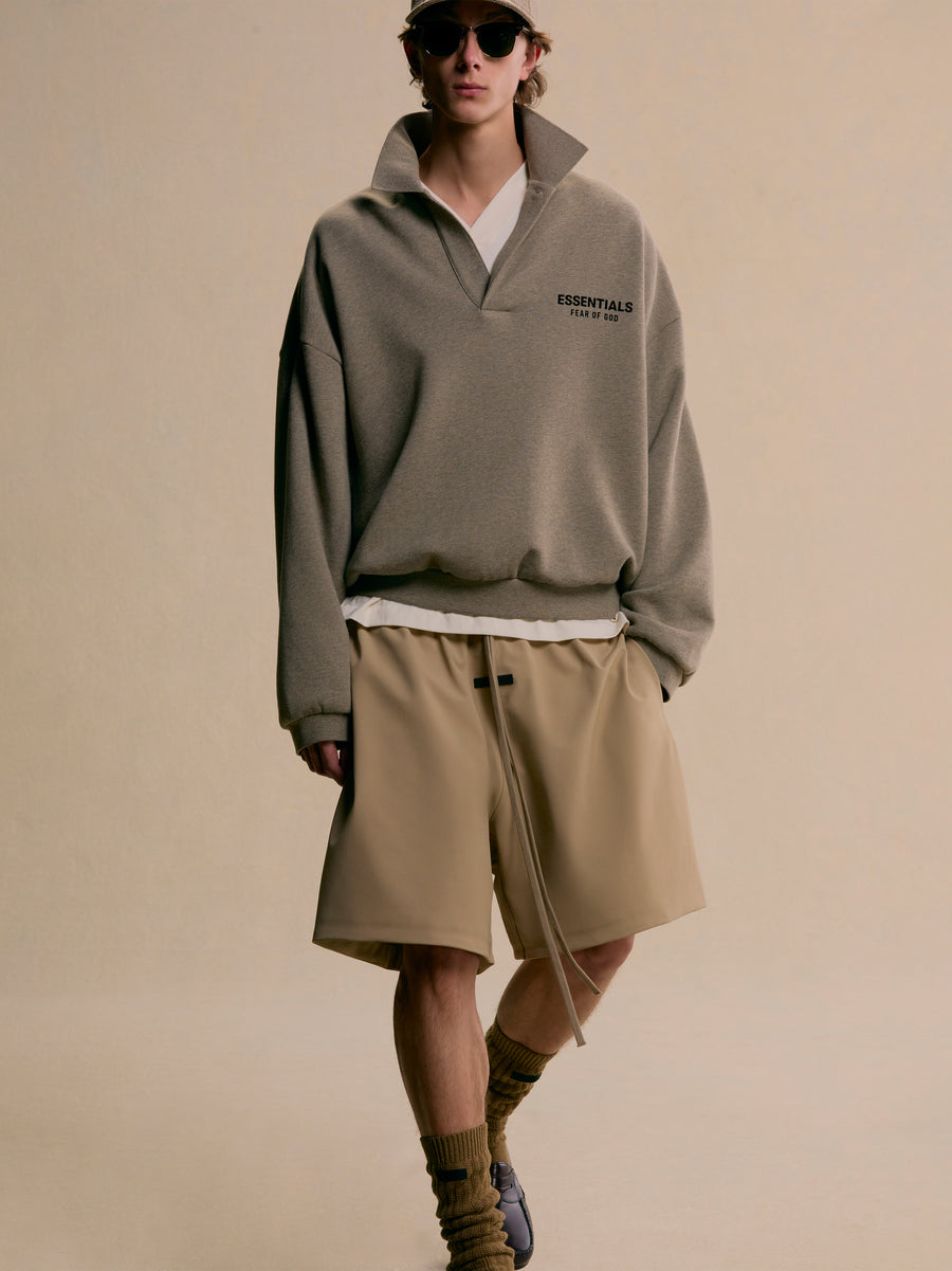 FW24SS25 Polo Fleece Sweatshirt Holliday Collection Essentials