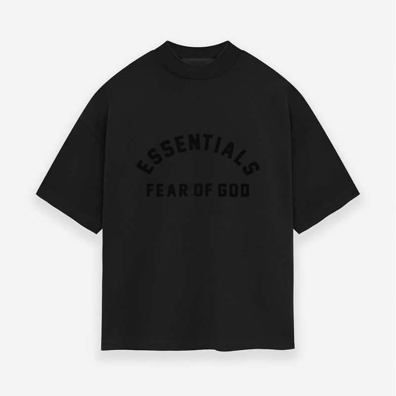 SS24 Essentials Heavy Shirt - Jet Black
