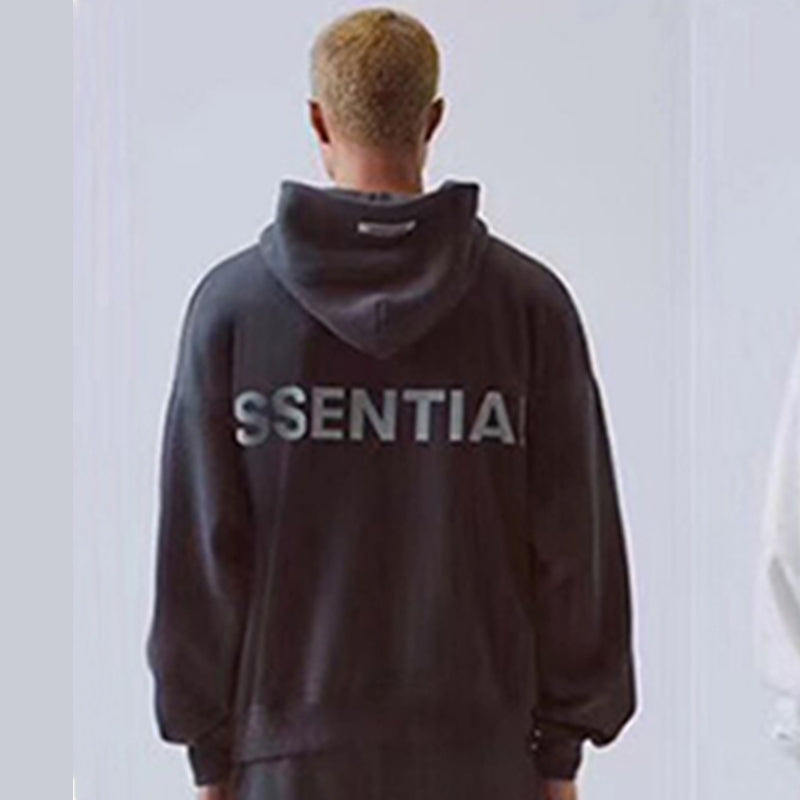 SS19 Essentials Hoodie - Classic Black