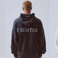 SS19 Essentials Hoodie - Classic Black