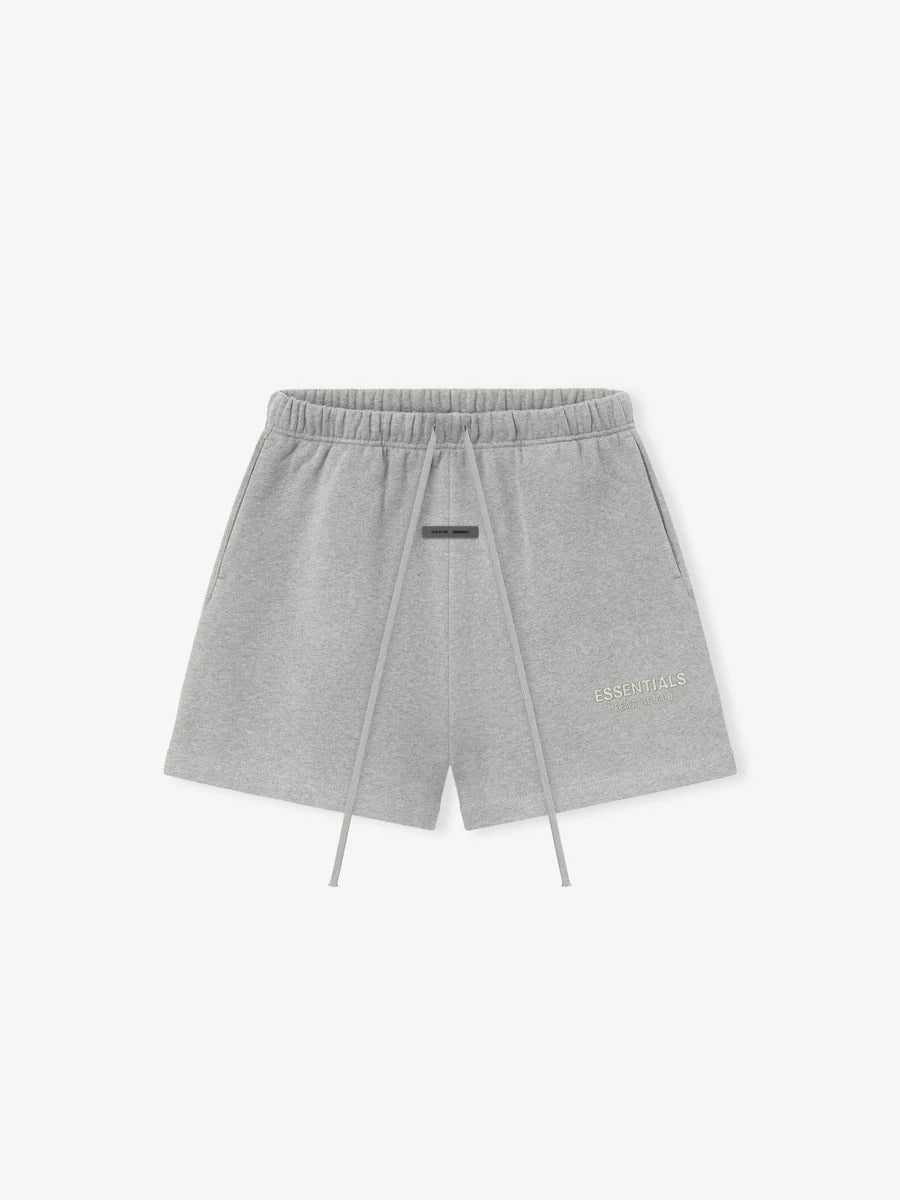 SP25 Shorts (Metallic Logo) - Concrete Heather
