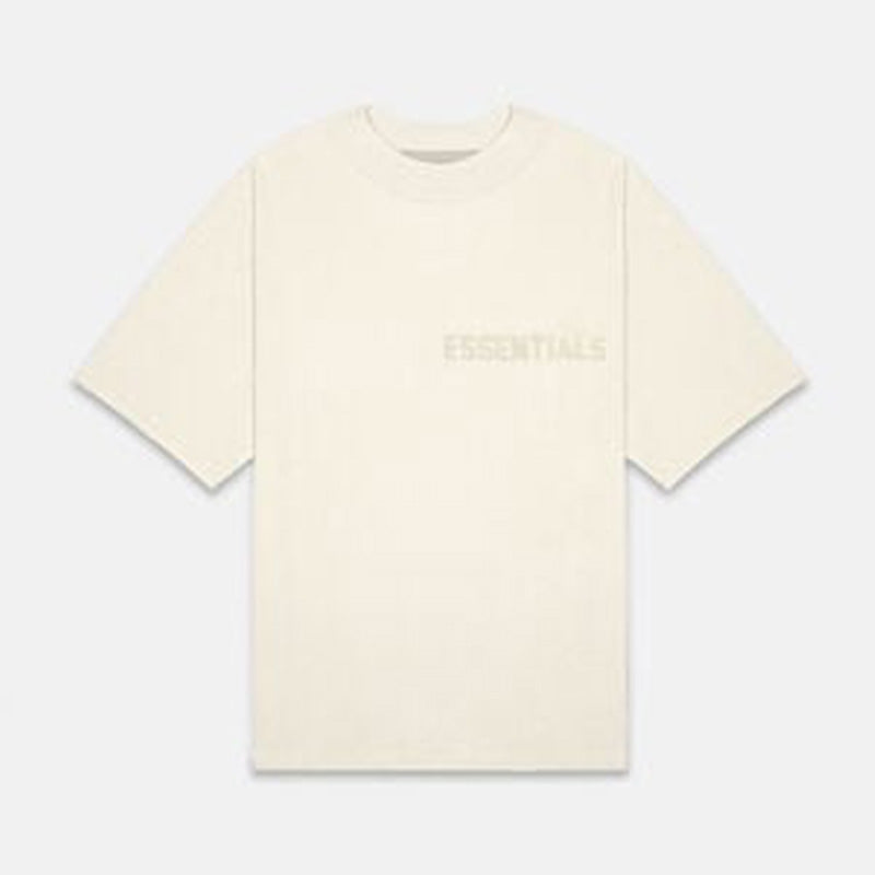 FW22 Essentials S-Shirt Drop 2 - EggShell