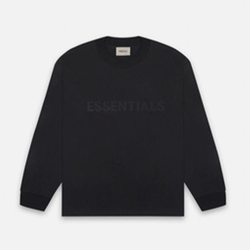 SS20 Essentials L-Shirt - Black