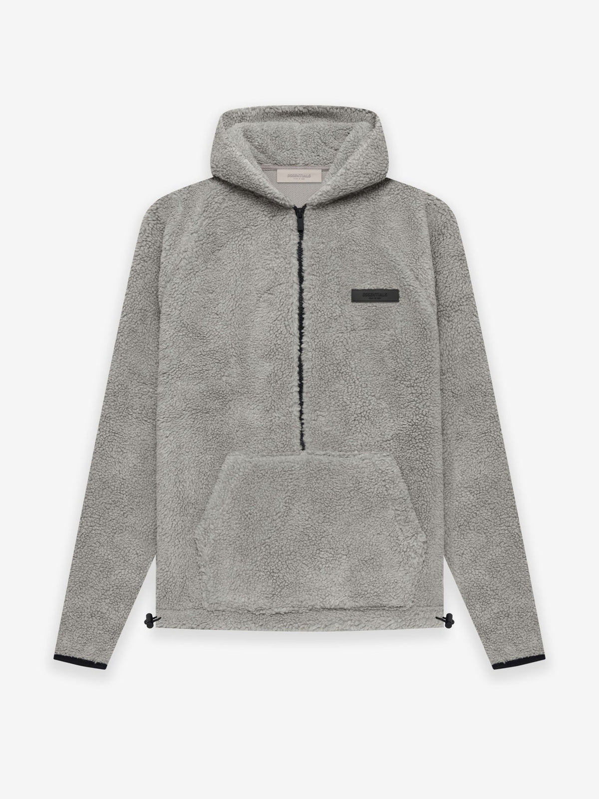 SS22 Shepra Jacket Half Zip - Dark Oatmeal